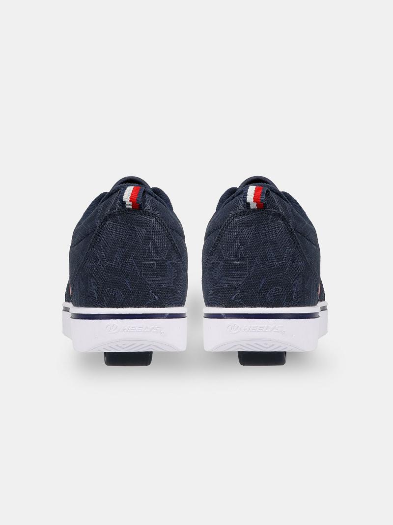 Baskets Tommy Hilfiger Heelys® Icon Stripe Enfant Bleu Marine | FR_B2237