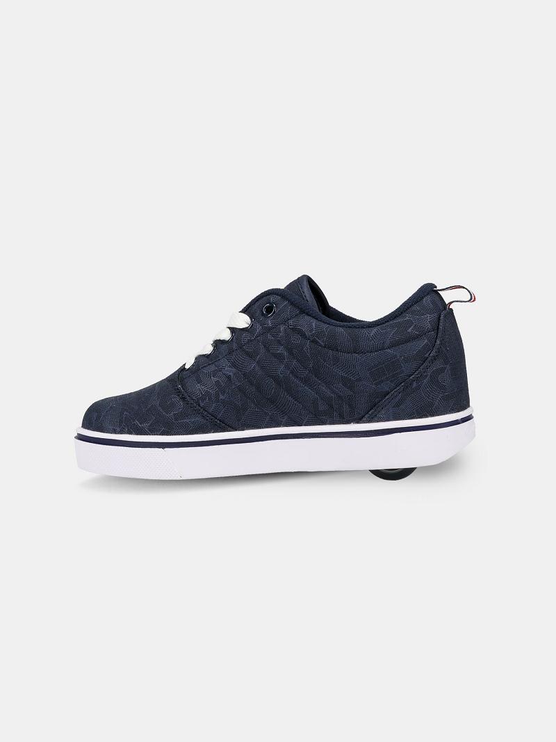 Baskets Tommy Hilfiger Heelys® Icon Stripe Enfant Bleu Marine | FR_B2237