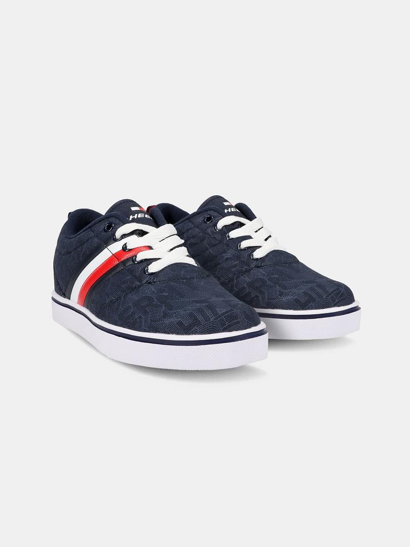 Baskets Tommy Hilfiger Heelys® Icon Stripe Enfant Bleu Marine | FR_B2237