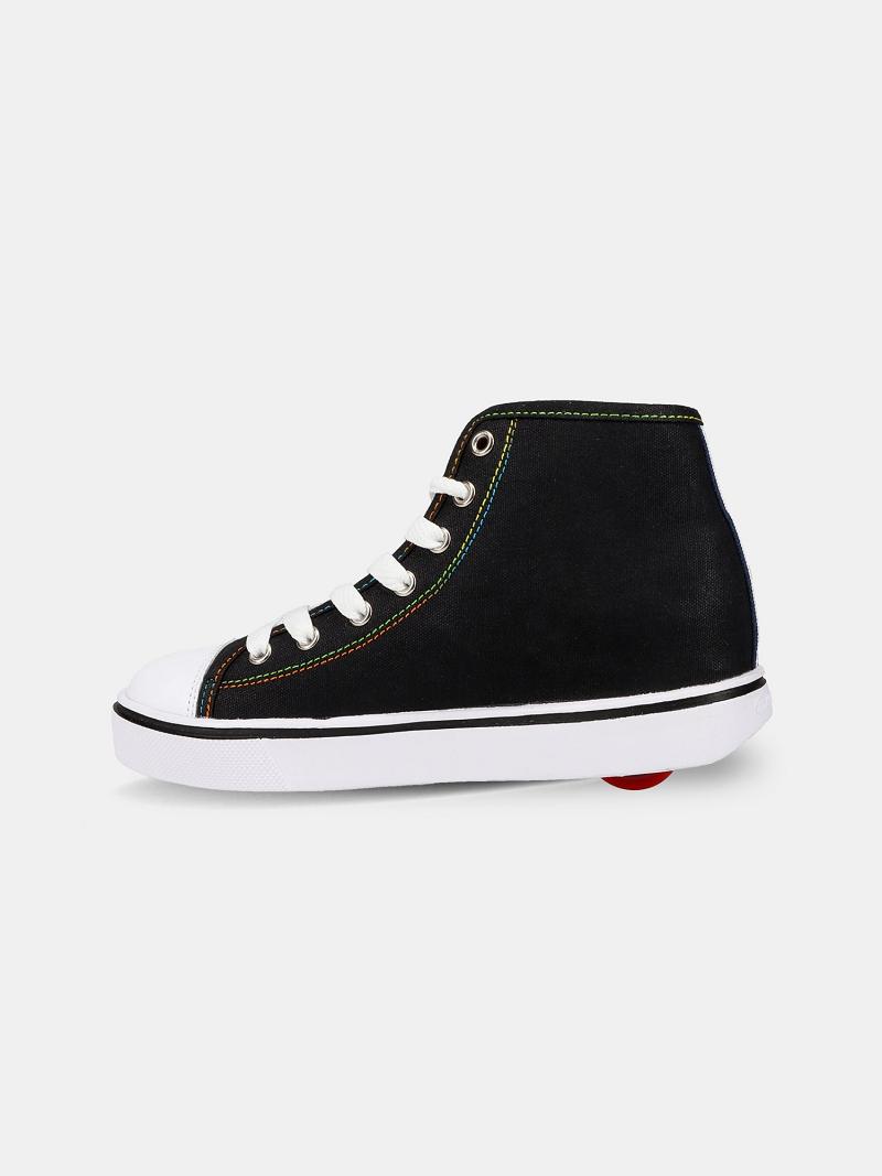 Baskets Tommy Hilfiger Heelys® Tommy Love High Top Enfant Noir | FR_B2238