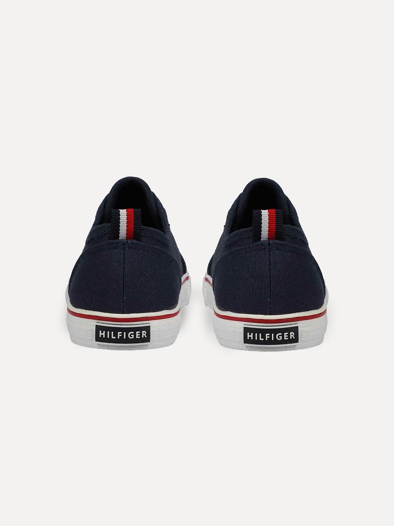 Baskets Tommy Hilfiger Laceless Enfant Bleu Marine | FR_B2239