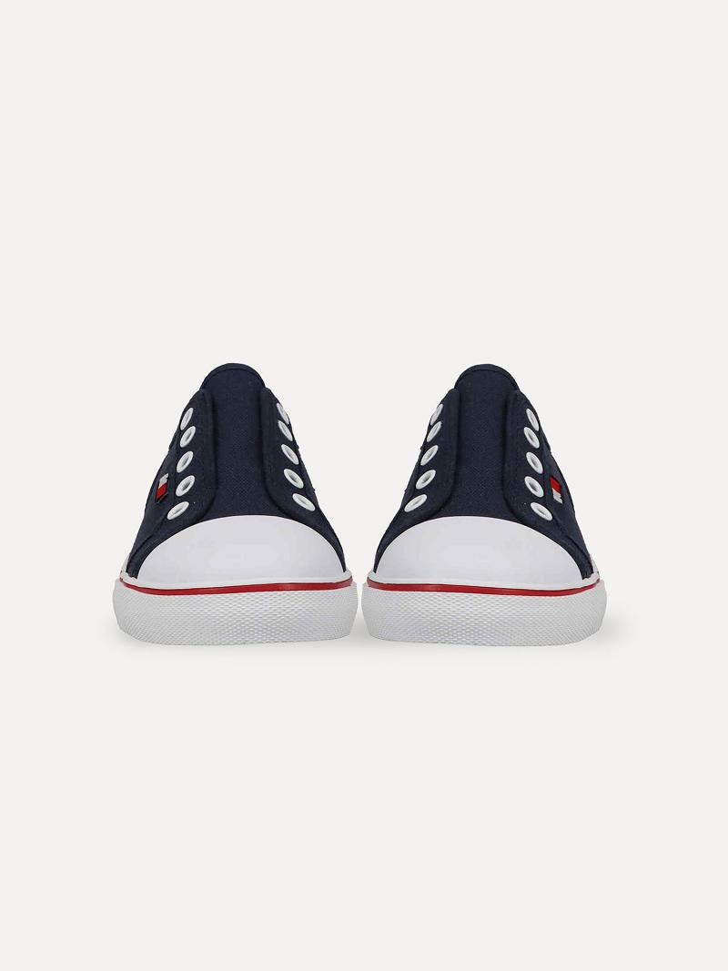 Baskets Tommy Hilfiger Laceless Enfant Bleu Marine | FR_B2239