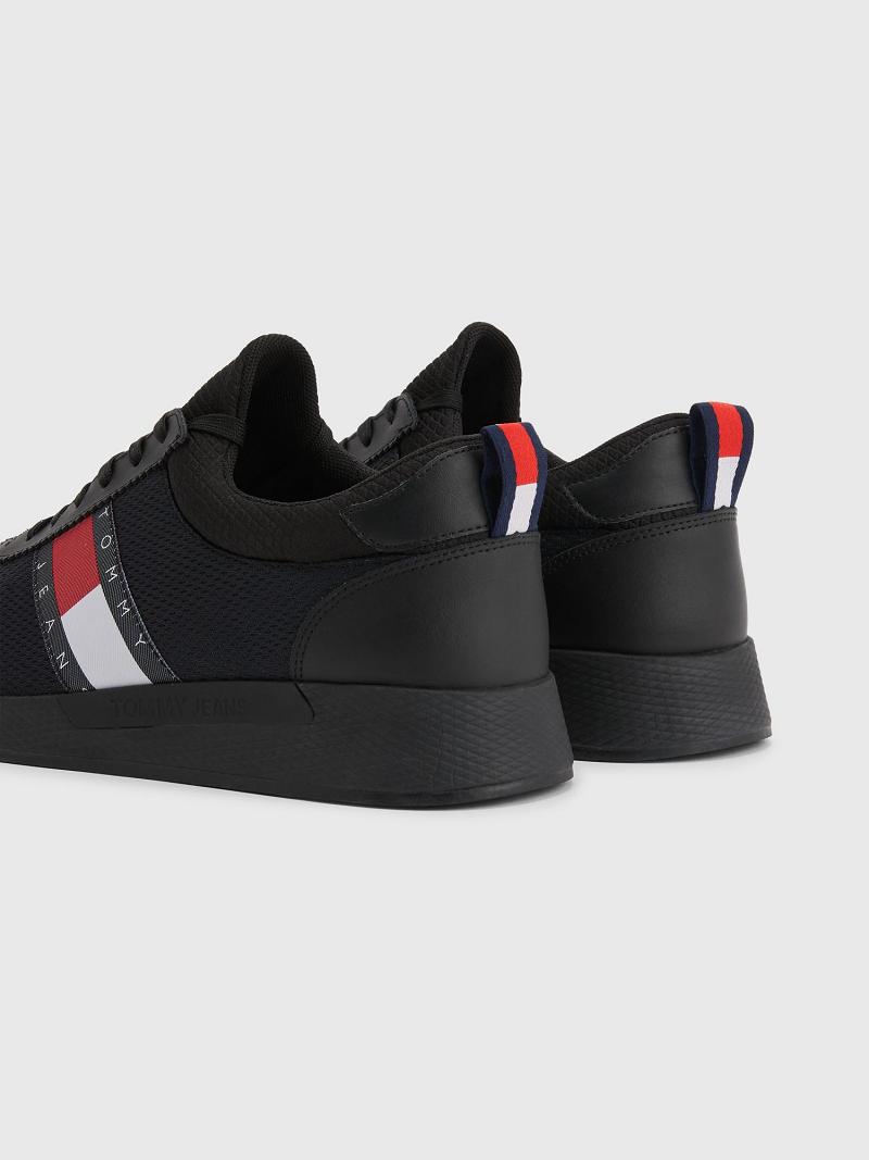 Baskets Tommy Hilfiger Tj running Homme Noir | FR_M31636