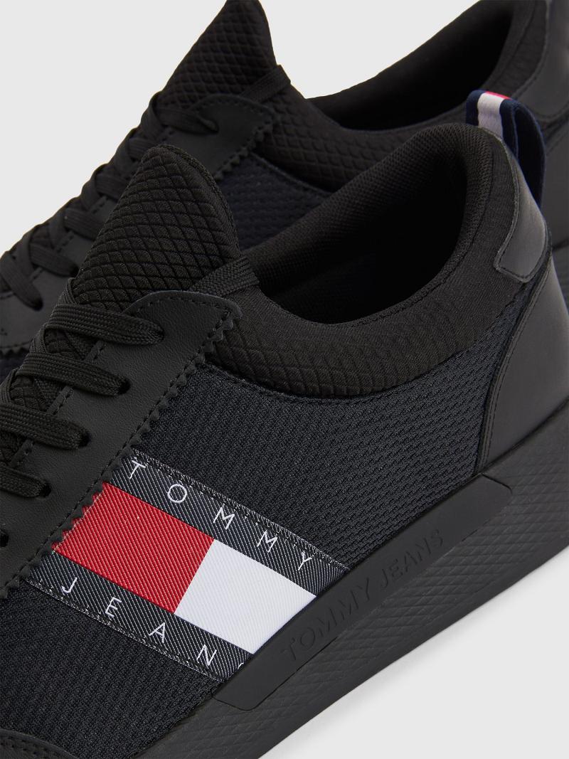 Baskets Tommy Hilfiger Tj running Homme Noir | FR_M31636