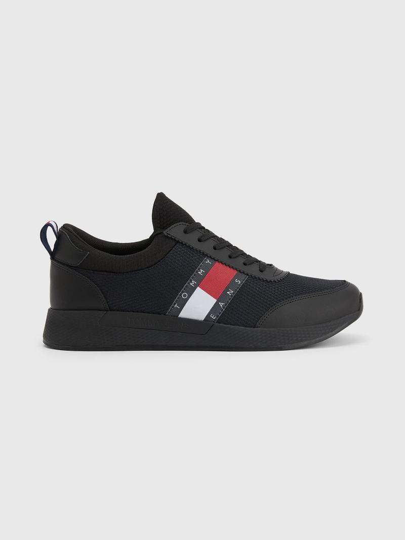 Baskets Tommy Hilfiger Tj running Homme Noir | FR_M31636