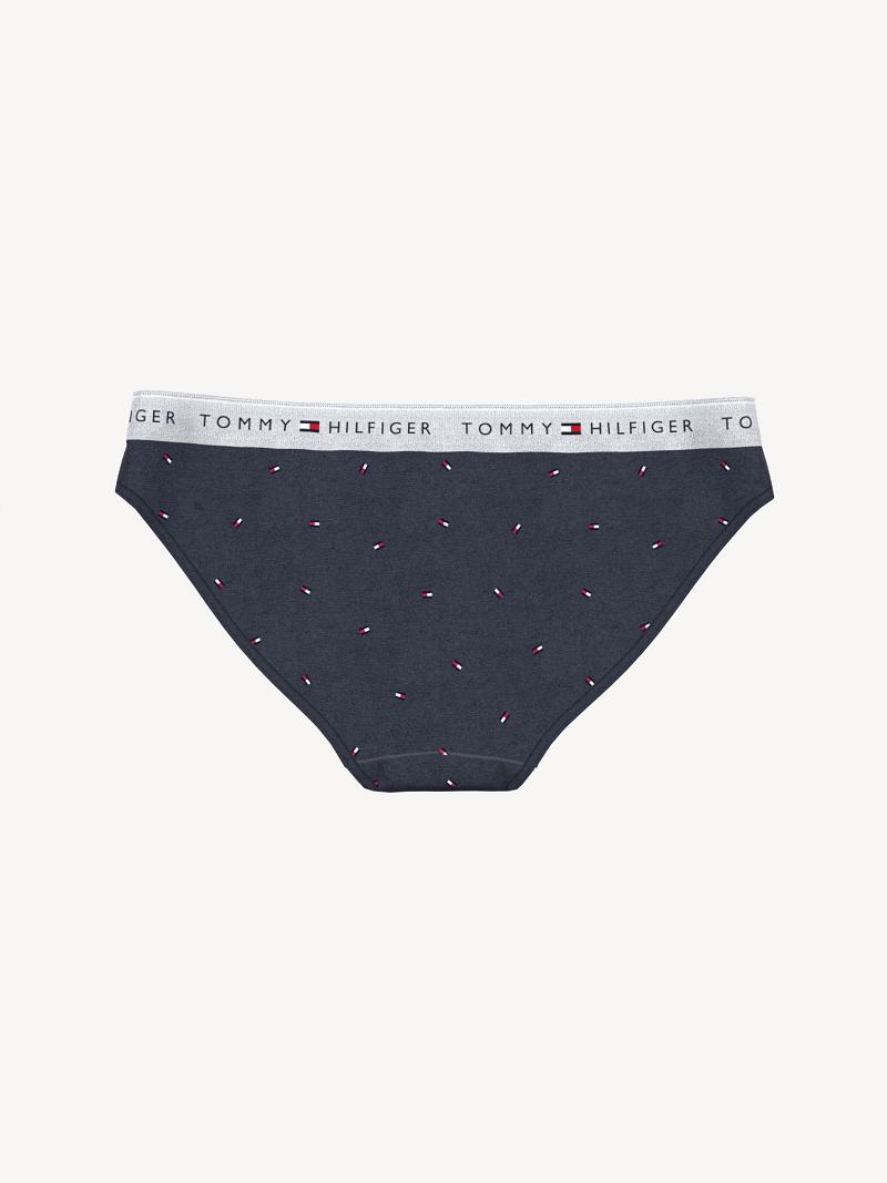 Bikinis Tommy Hilfiger Essential Flag Logo Brief Femme Noir | FR_W21541