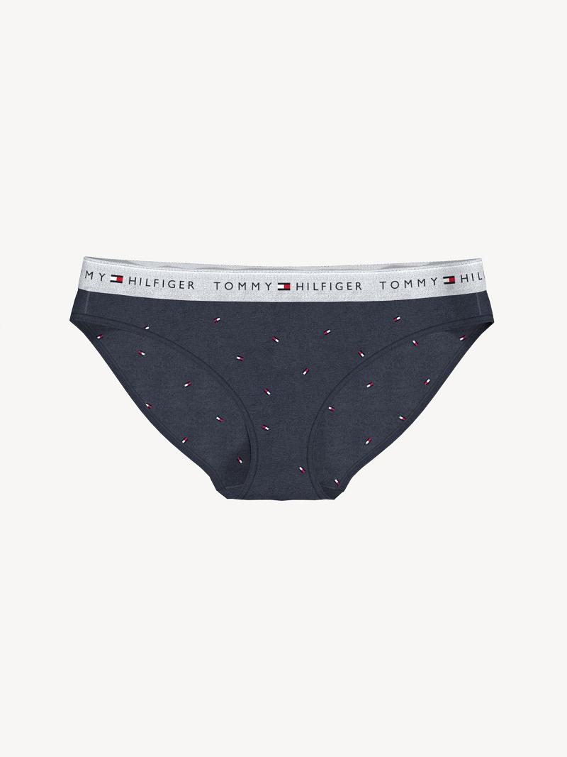 Bikinis Tommy Hilfiger Essential Flag Logo Brief Femme Noir | FR_W21541