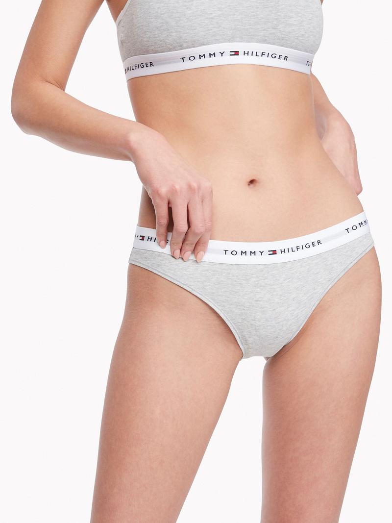 Bikinis Tommy Hilfiger Signature Brief Femme Grise | FR_W21547