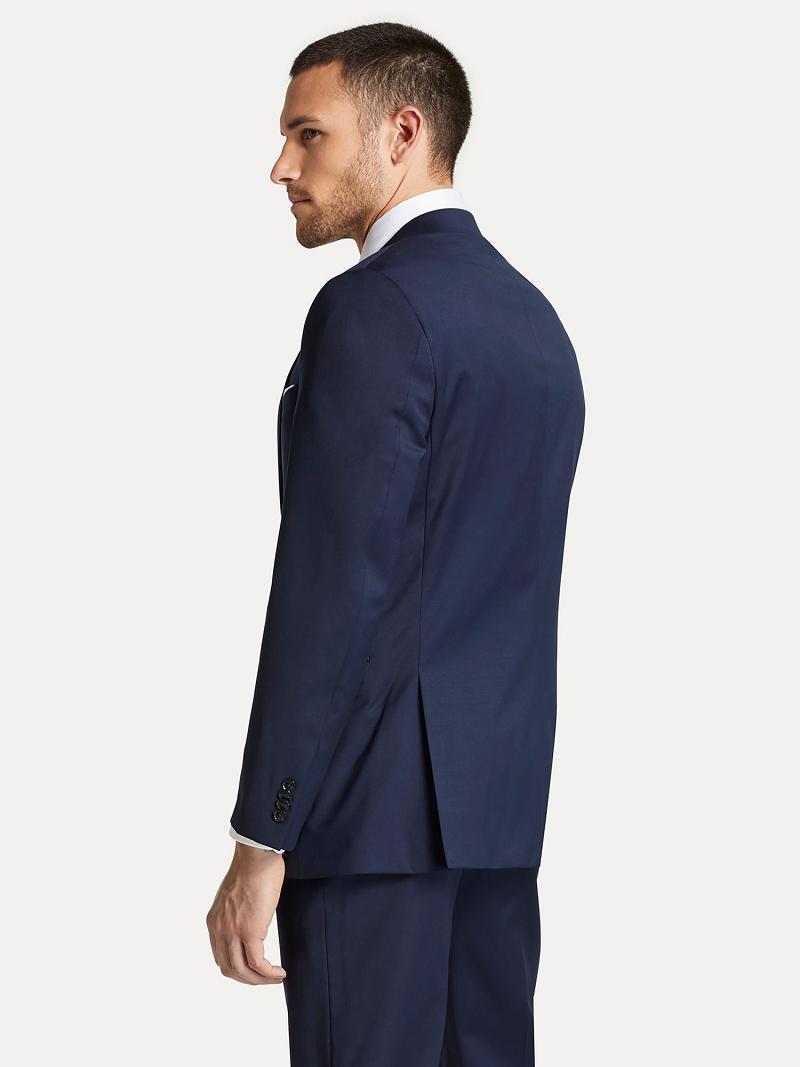 Blazer Tommy Hilfiger Regular fit essential twill Homme Bleu Marine | FR_M31478