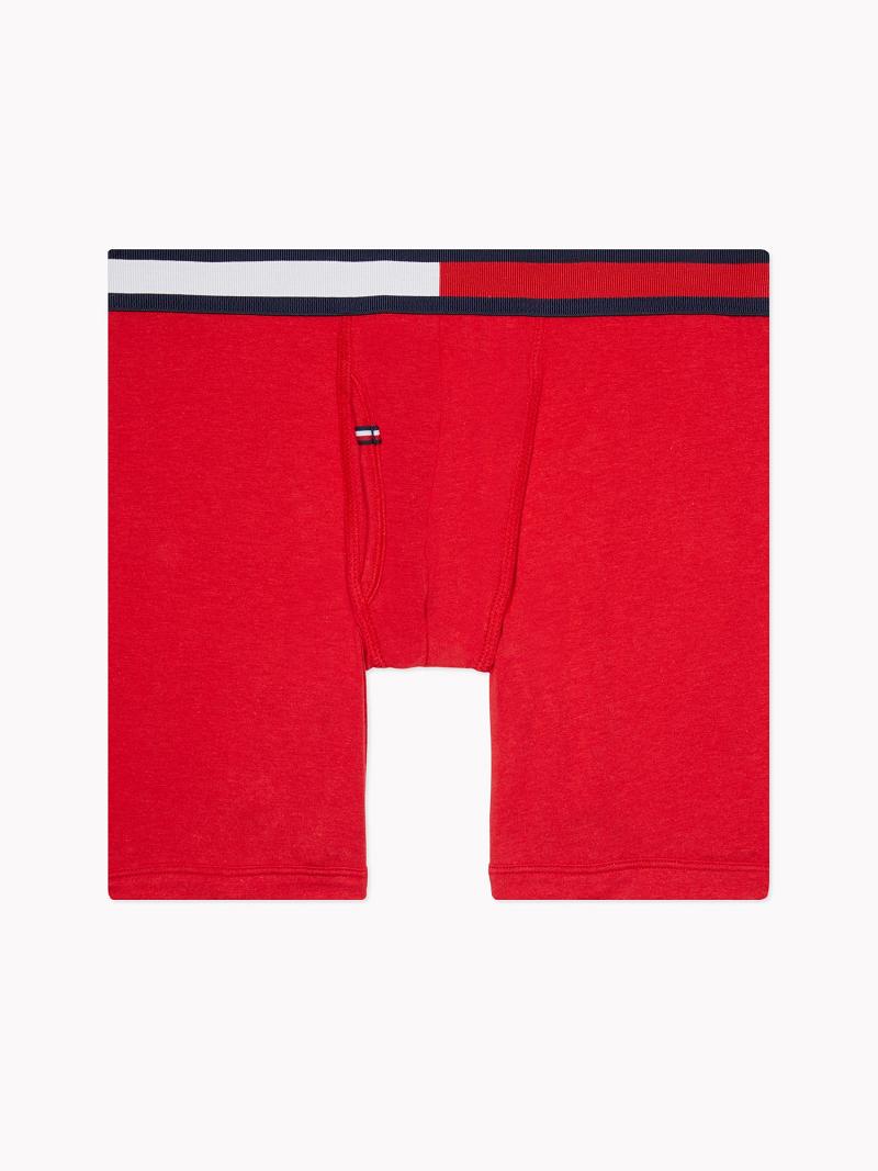 Boxer Briefs Tommy Hilfiger Cool stretch boxer brief Homme Rouge | FR_M31578