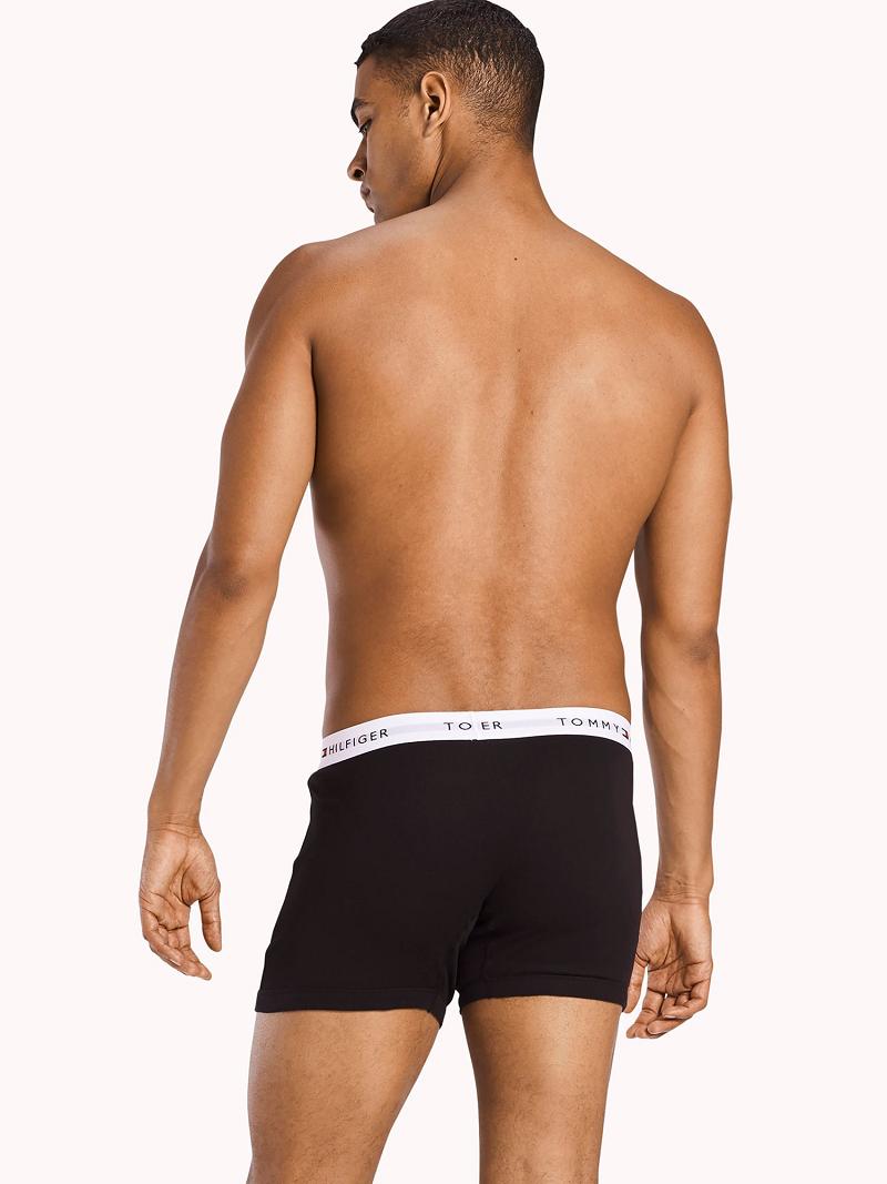 Boxer Briefs Tommy Hilfiger Coton classics boxer brief 5pk Homme Noir | FR_M31590