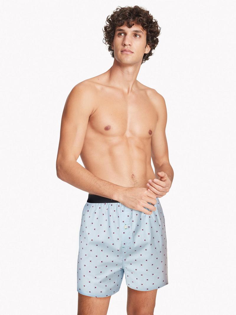 Boxers Tommy Hilfiger Coton classics fashion boxer Homme Bleu | FR_M31558