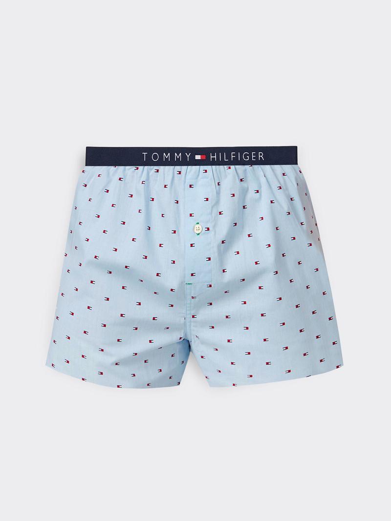 Boxers Tommy Hilfiger Coton classics fashion boxer Homme Bleu | FR_M31558