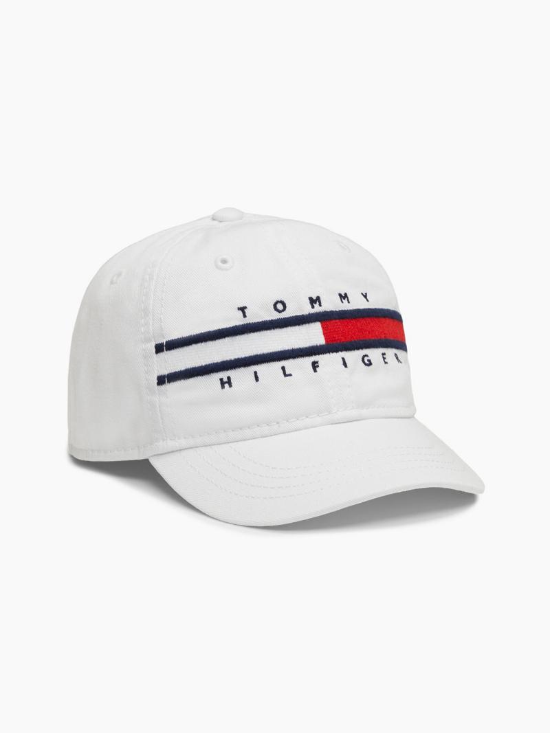 Chapeaux Tommy Hilfiger Babies\' Baseball Enfant Blanche | FR_B2273