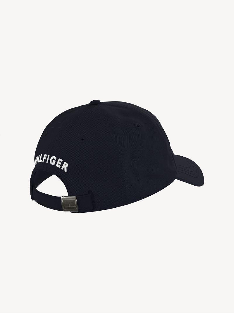 Chapeaux Tommy Hilfiger Babies' Flag Enfant Bleu | FR_B2274