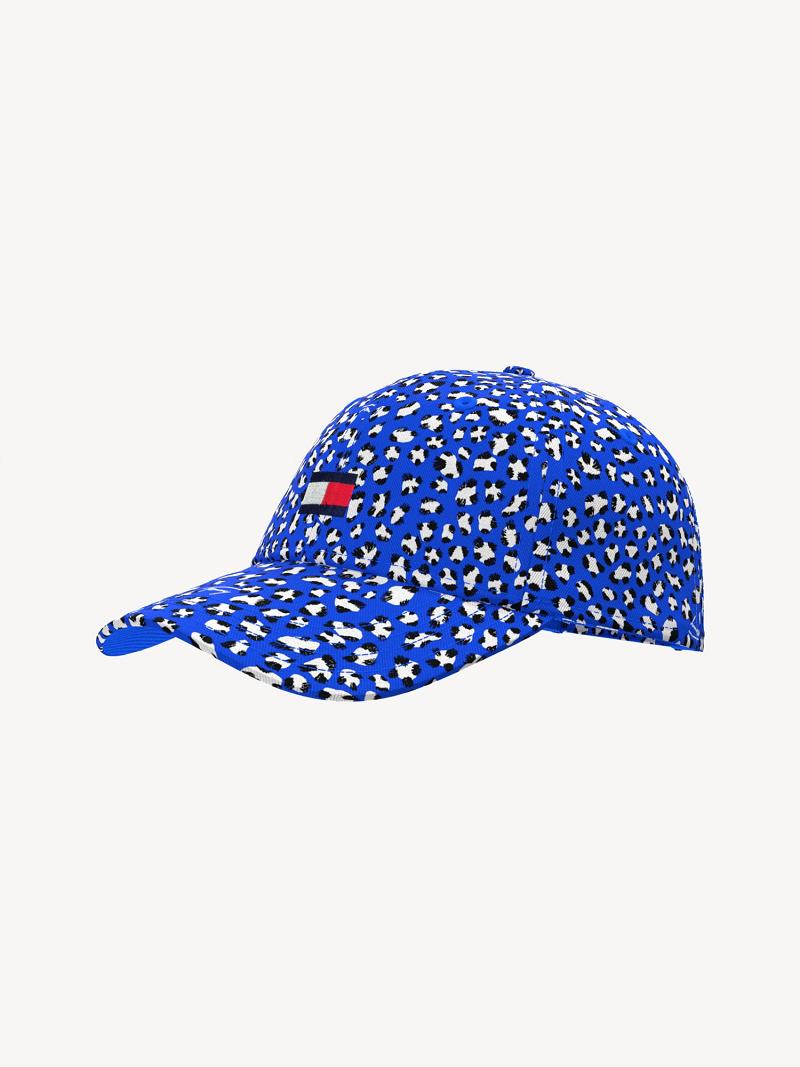 Chapeaux Tommy Hilfiger Cheetah Enfant Bleu Multicolore | FR_B2275