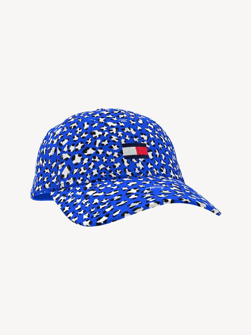 Chapeaux Tommy Hilfiger Cheetah Enfant Bleu Multicolore | FR_B2275