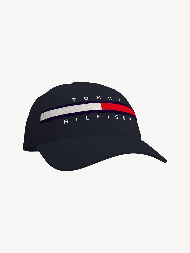 Chapeaux Tommy Hilfiger Essential Logo Homme Bleu | FR_M31725