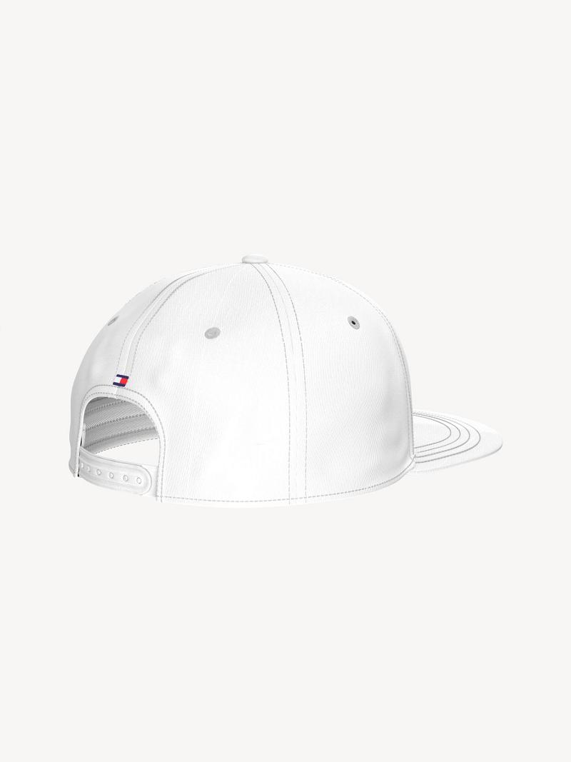 Chapeaux Tommy Hilfiger Flag Plates Brim Homme Blanche | FR_M31727