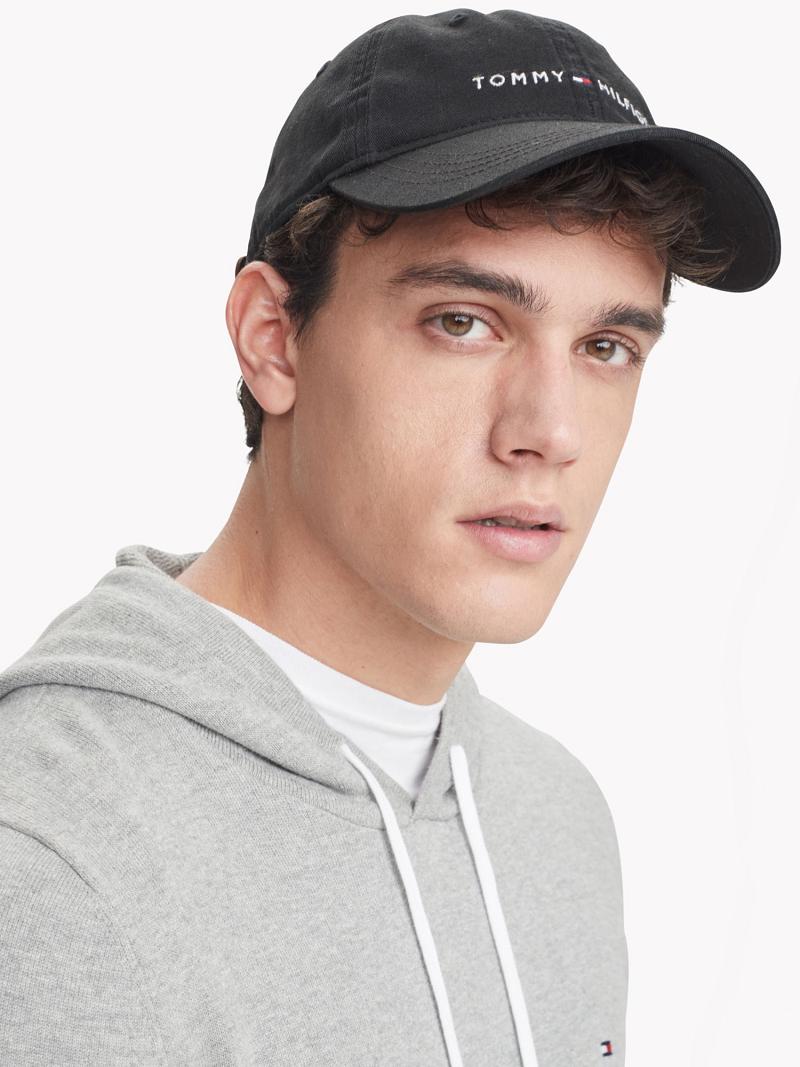 Chapeaux Tommy Hilfiger Hilfiger Homme Noir | FR_M31729