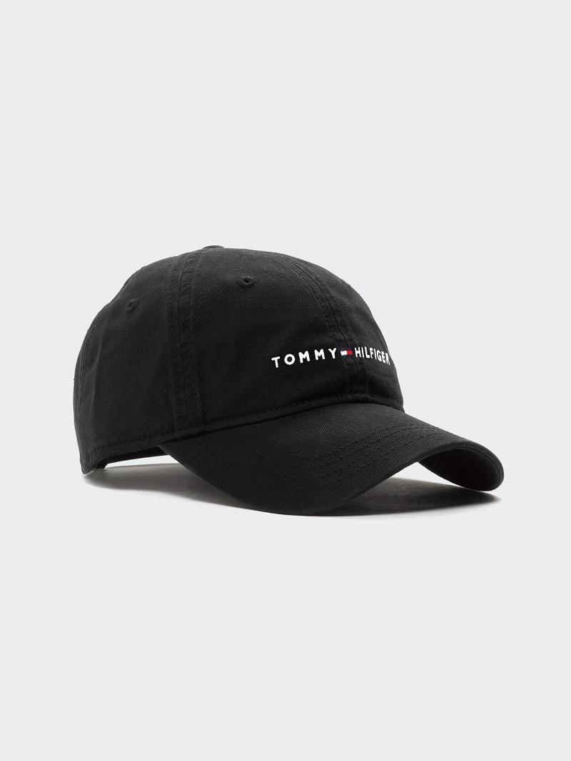 Chapeaux Tommy Hilfiger Hilfiger Homme Noir | FR_M31729