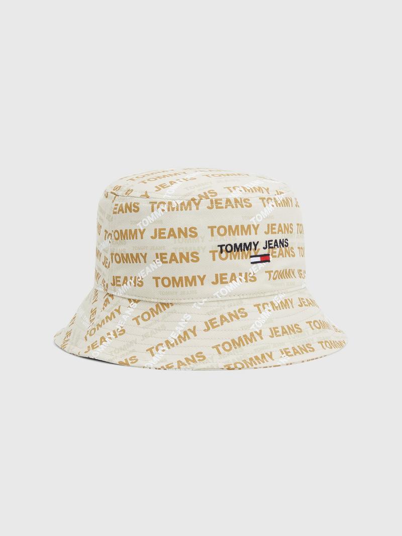 Chapeaux Tommy Hilfiger Tommy Jeans Bucket Homme Beige Multicolore | FR_M31737