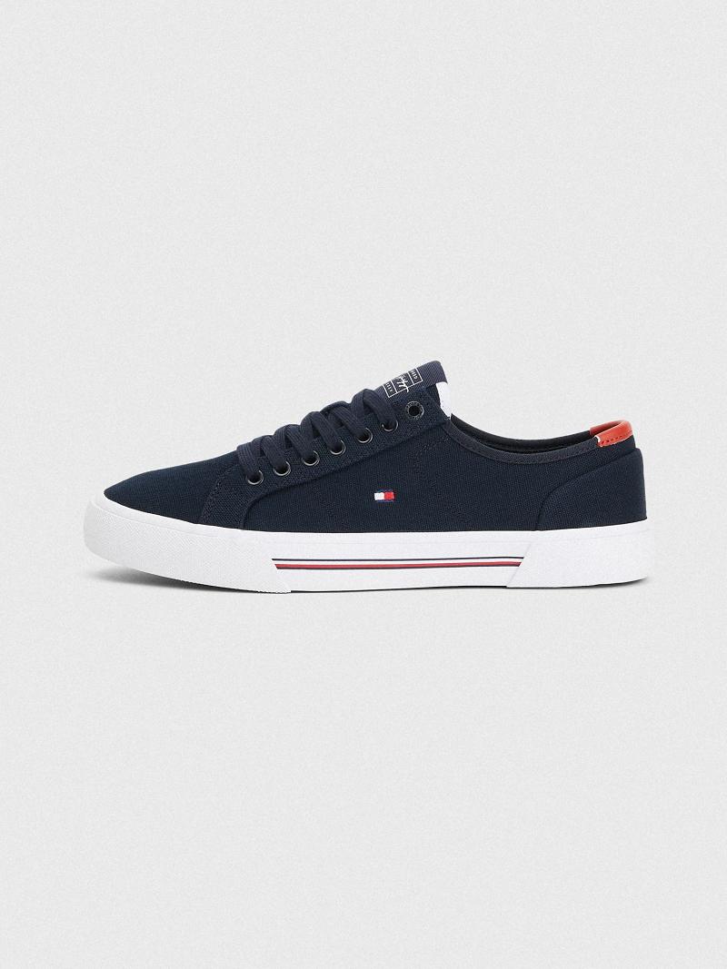 Chaussures Casual Tommy Hilfiger Tela Homme Bleu | FR_M31655