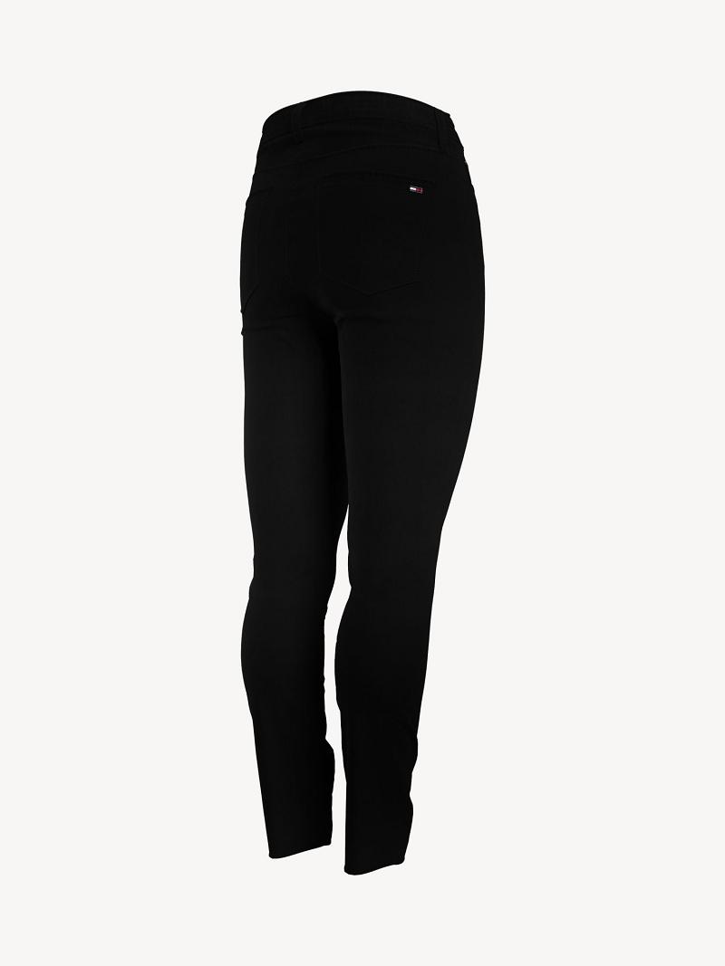 Jean Tommy Hilfiger Essential High-Rise Skinny Pant Femme Noir | FR_W21193