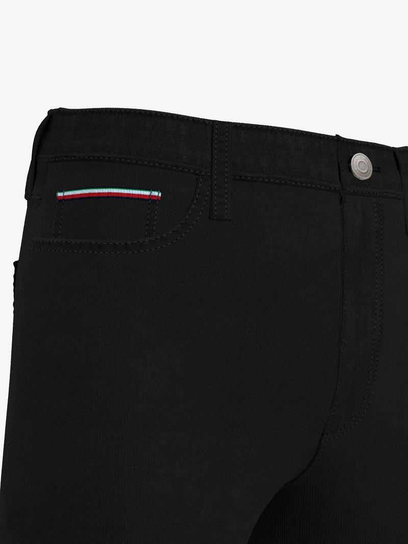 Jean Tommy Hilfiger Essential High-Rise Skinny Pant Femme Noir | FR_W21193