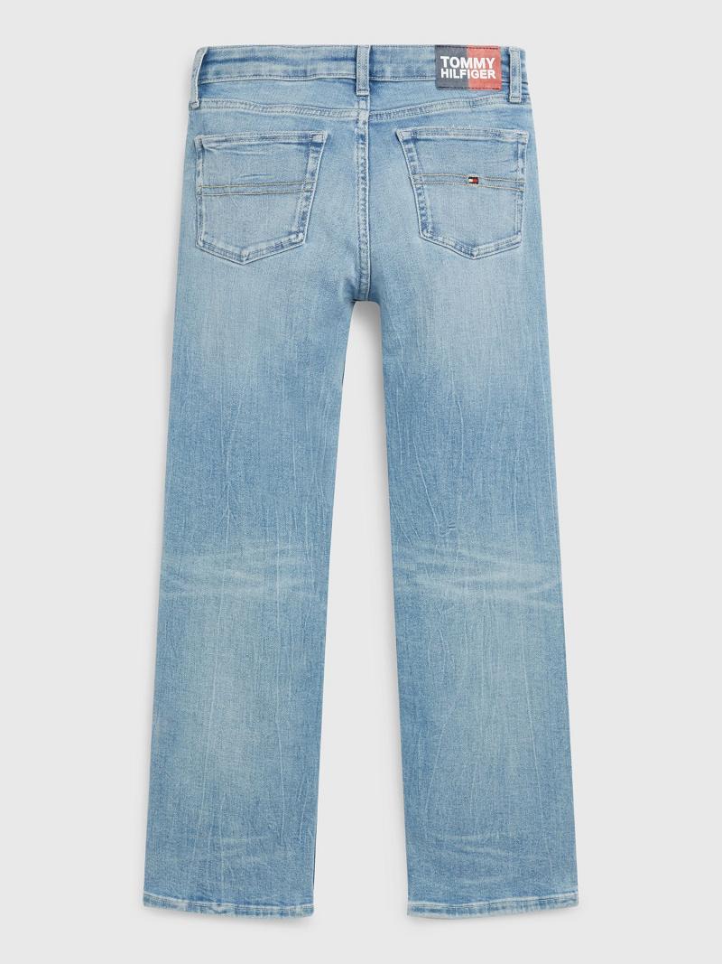 Jean Tommy Hilfiger Flared Enfant Bleu | FR_G1124