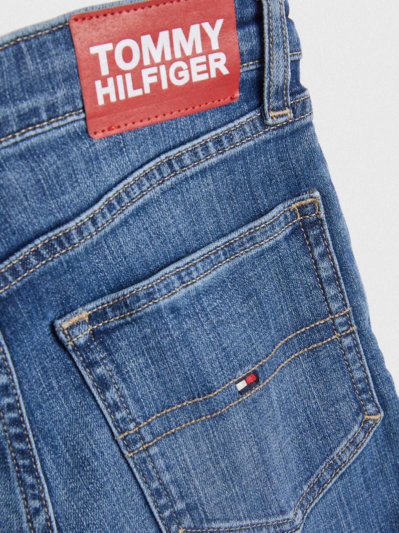 Jean Tommy Hilfiger Slim Enfant Bleu | FR_B2048