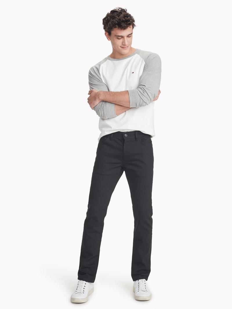 Jean Tommy Hilfiger Slim fit essential Homme Noir | FR_M31377