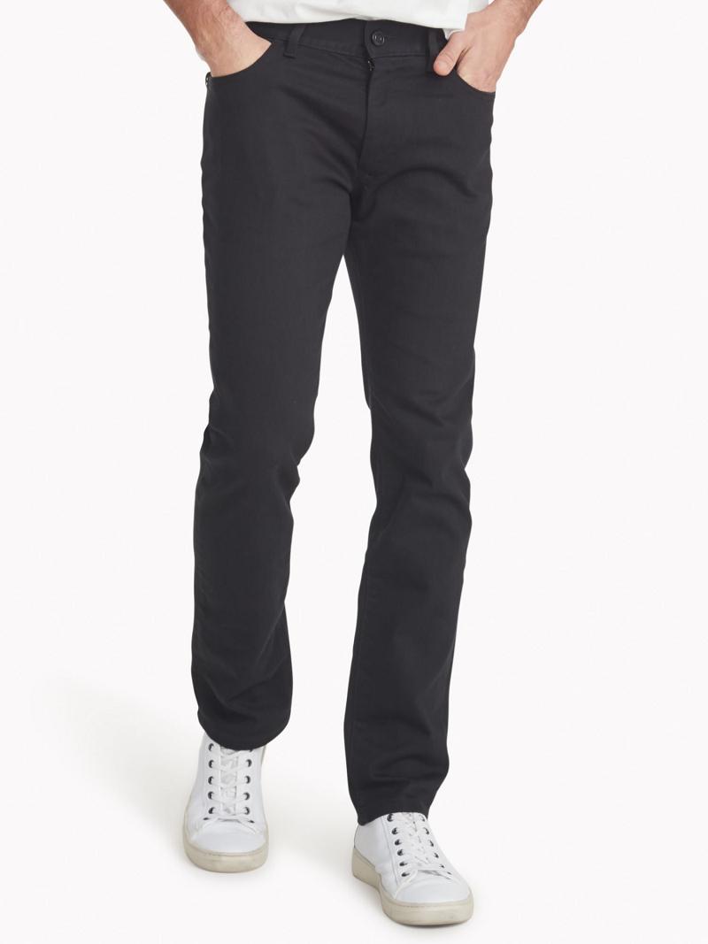 Jean Tommy Hilfiger Slim fit essential Homme Noir | FR_M31377