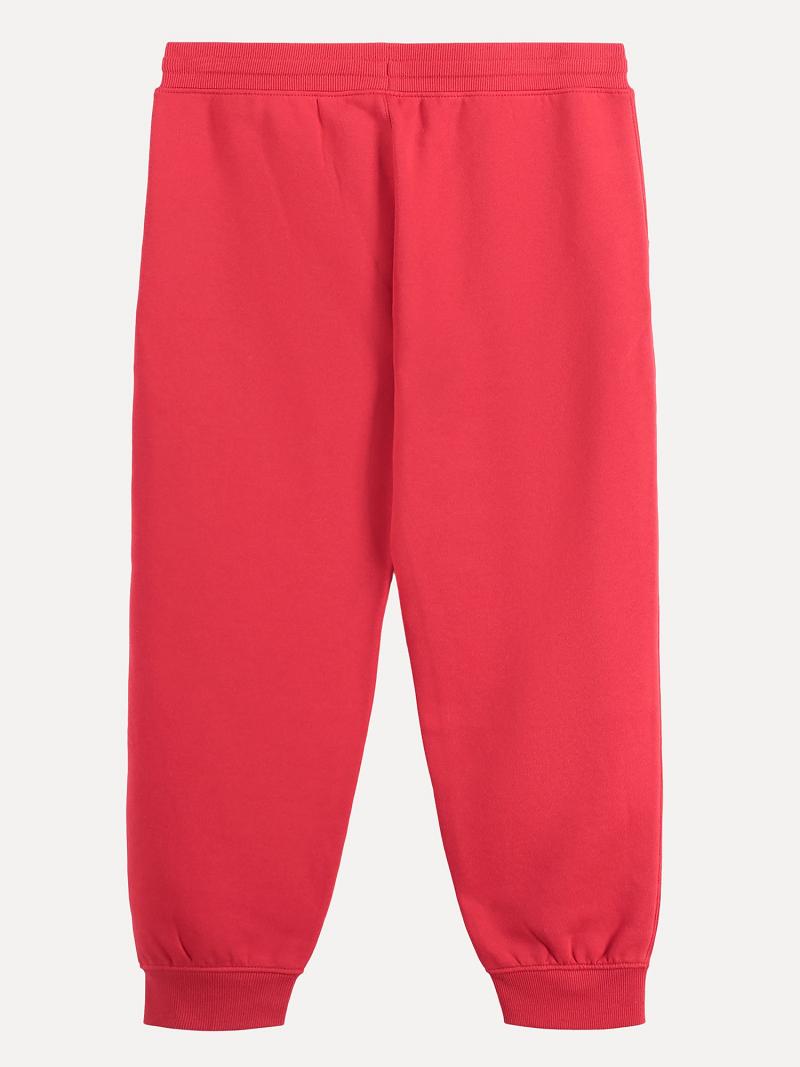 Jogging Tommy Hilfiger Big Logo Enfant Rouge | FR_G1178