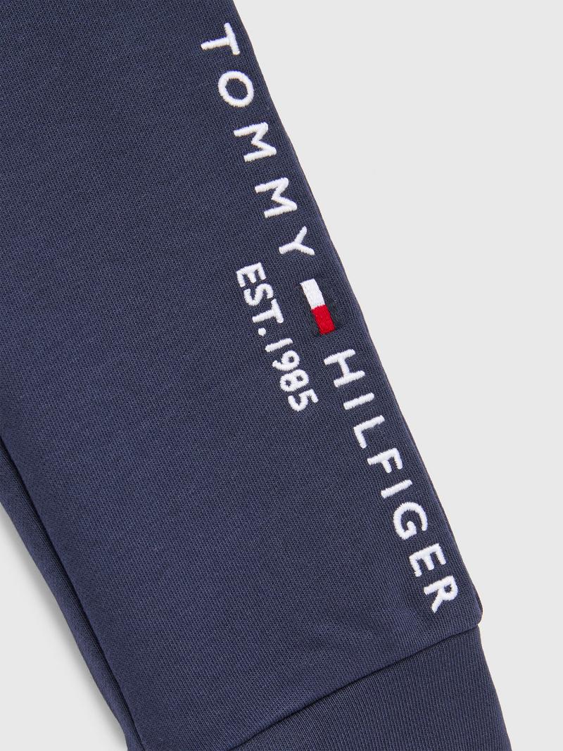 Jogging Tommy Hilfiger Logo Enfant Bleu | FR_G1179