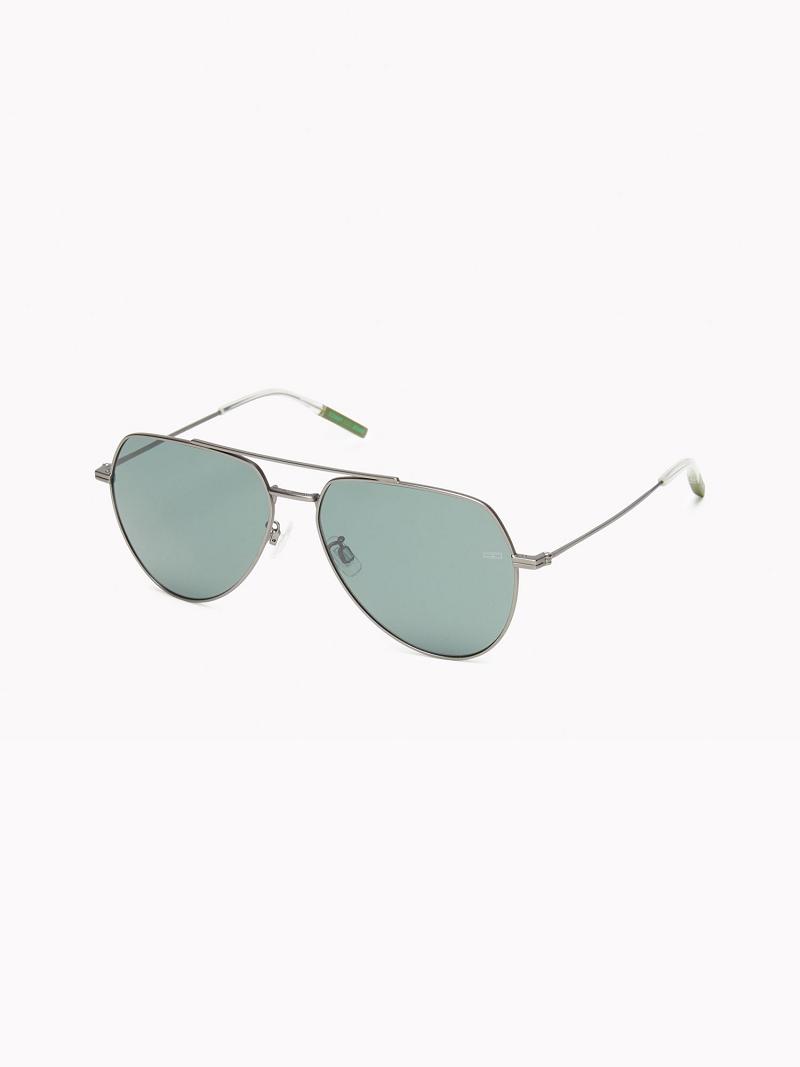 Lunettes de Soleil Tommy Hilfiger Pilot Homme Vert | FR_M31771