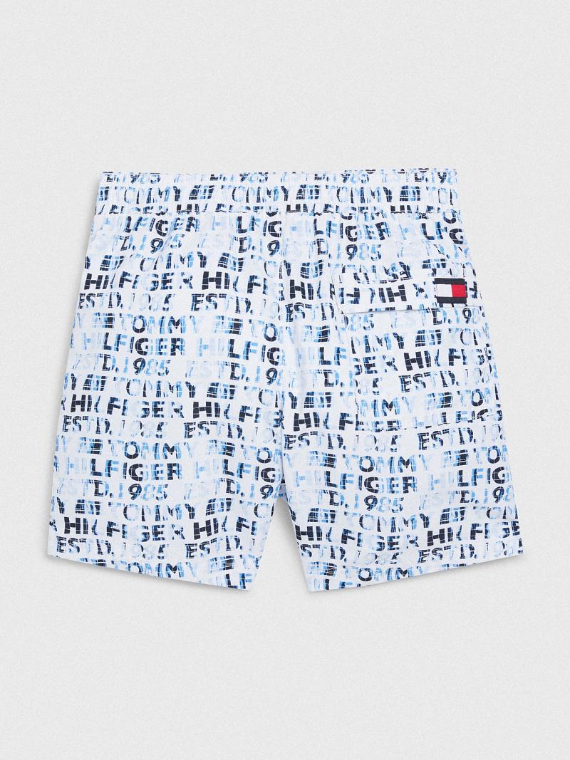 Maillots De Bain Tommy Hilfiger 1985 Trunk Enfant Multicolore | FR_B2142