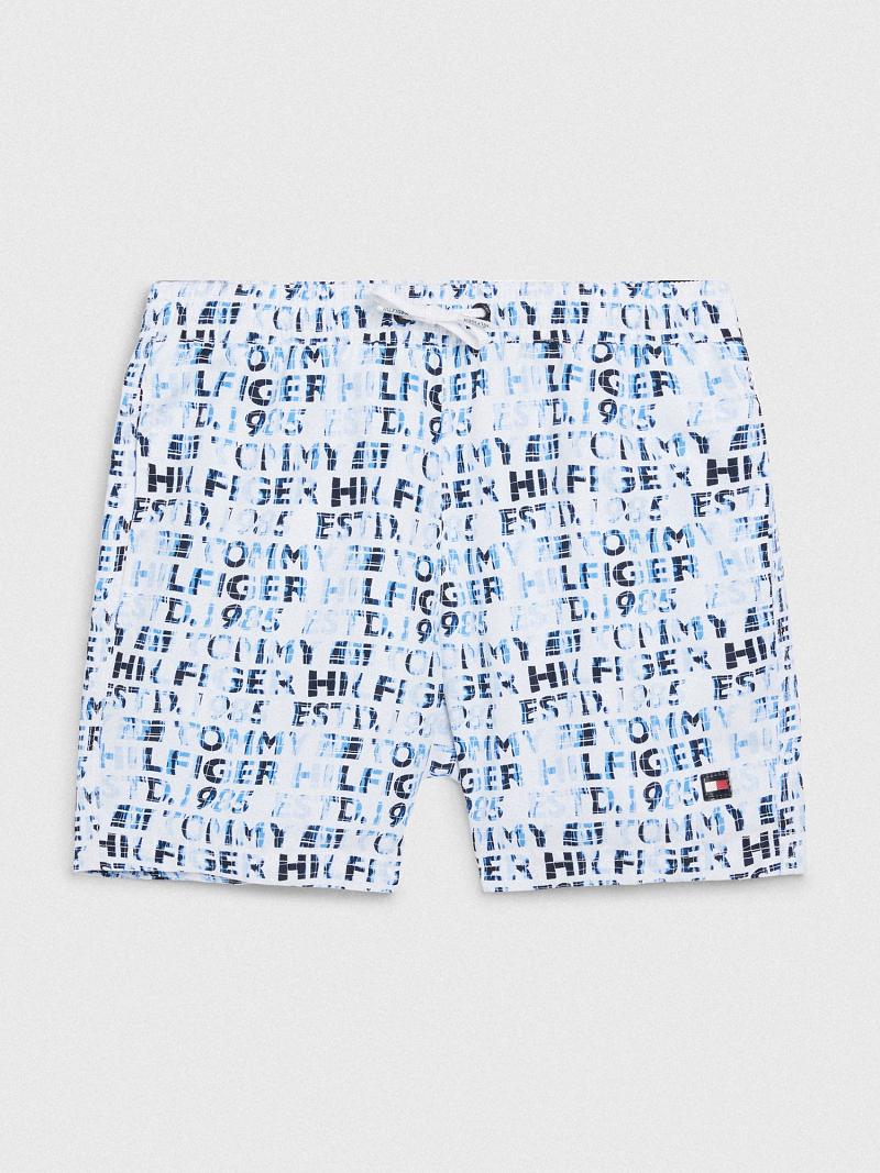 Maillots De Bain Tommy Hilfiger 1985 Trunk Enfant Multicolore | FR_B2142