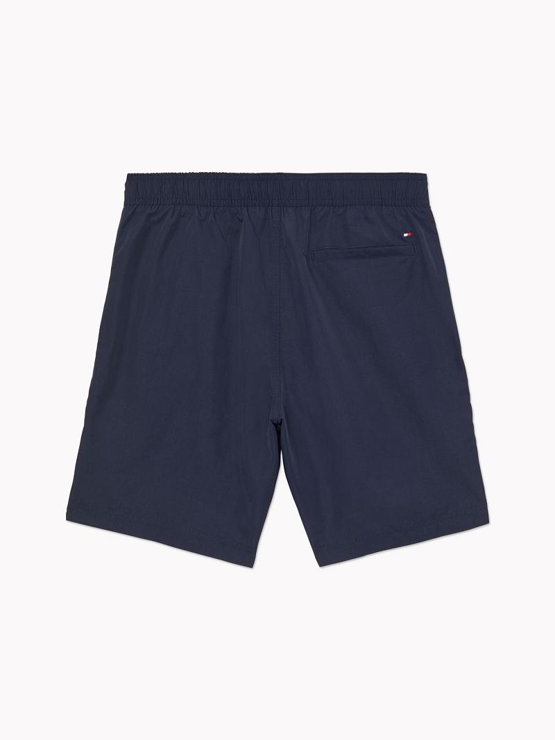 Maillots De Bain Tommy Hilfiger Essential flag swim trunk Homme Bleu Marine | FR_M31095