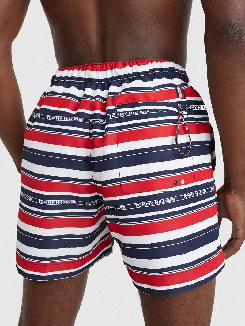 Maillots De Bain Tommy Hilfiger Palm print 7