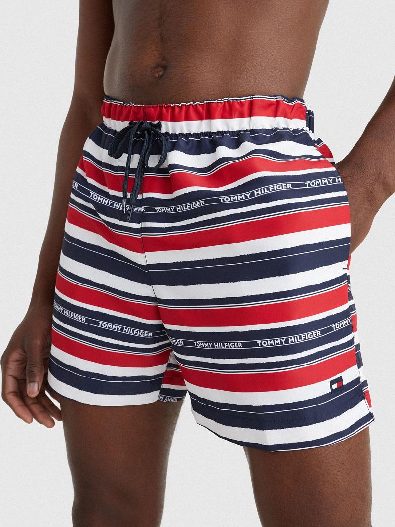 Maillots De Bain Tommy Hilfiger Palm print 7