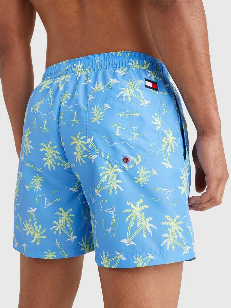 Maillots De Bain Tommy Hilfiger Palm tree print 7