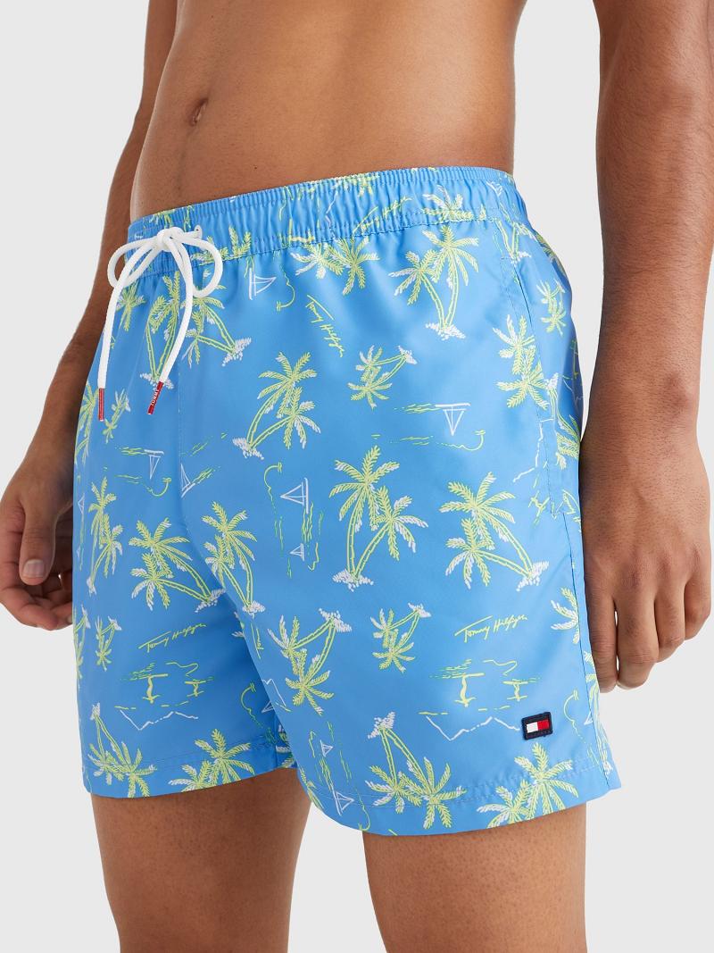 Maillots De Bain Tommy Hilfiger Palm tree print 7\