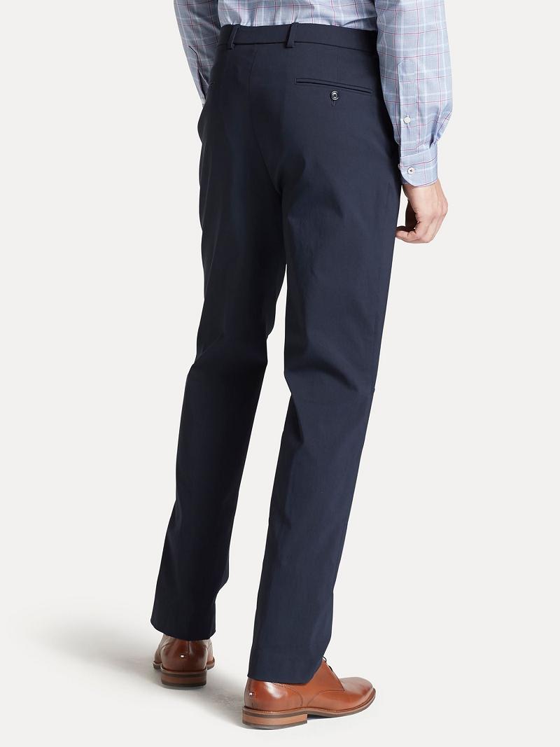 Pantalon Tommy Hilfiger Regular fit essential twill Homme Bleu Marine | FR_M31325