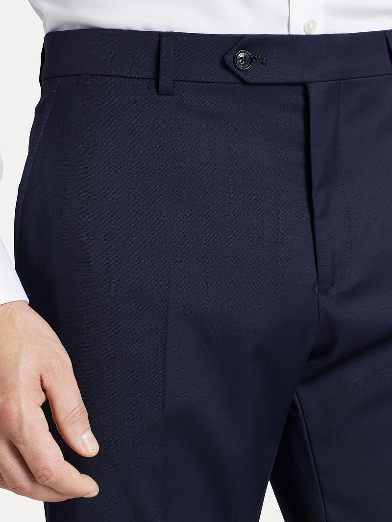 Pantalon Tommy Hilfiger Regular fit in twill Homme Bleu Marine | FR_M31328