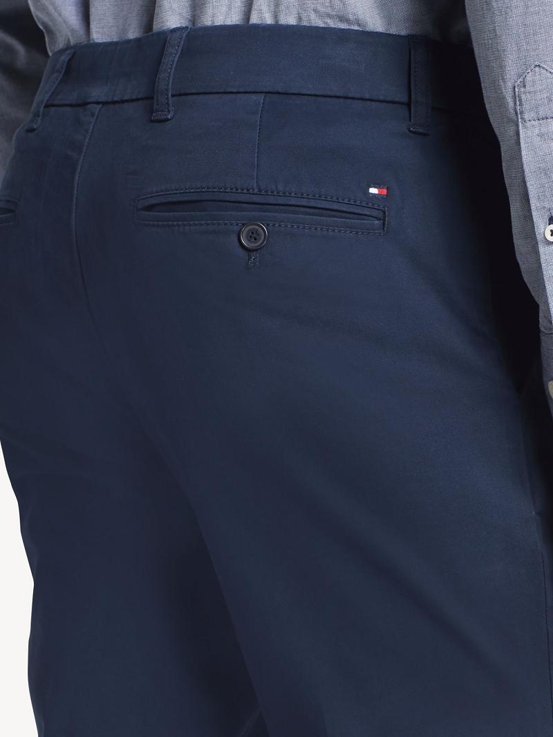 Pantalon Tommy Hilfiger Slim fit essential comfort stretch chino Homme Bleu Marine | FR_M31339