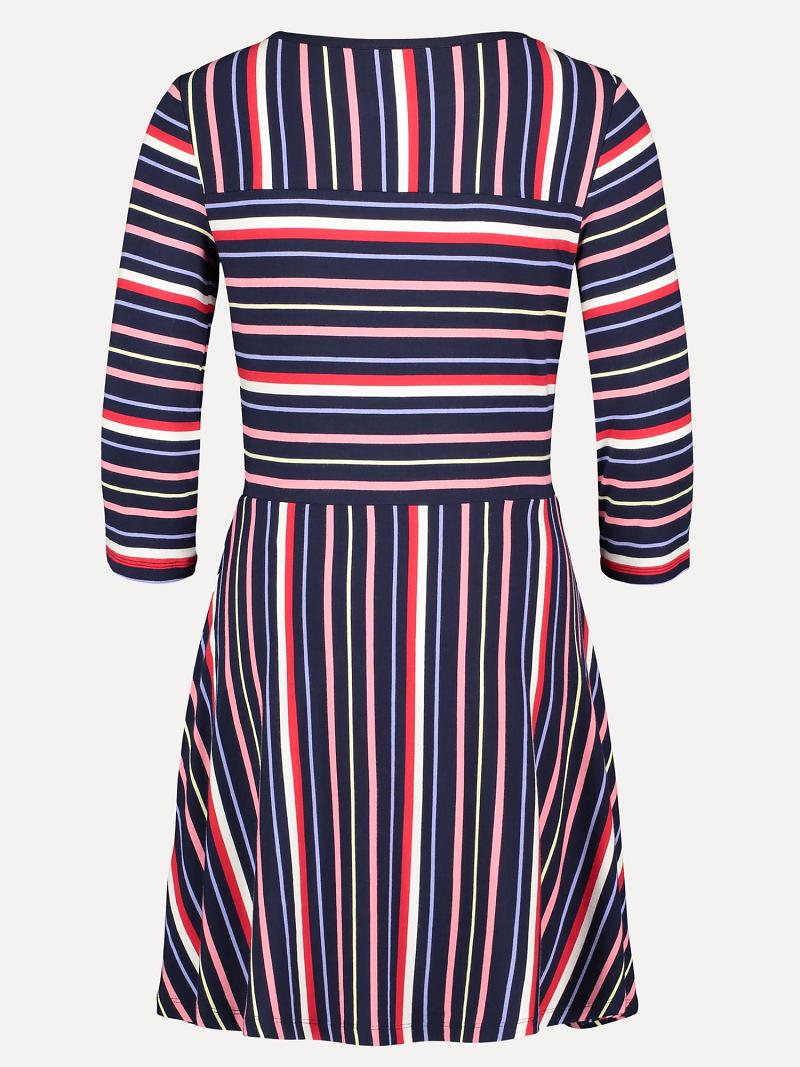 Peignoir Tommy Hilfiger Little Map Stripe Enfant Multicolore | FR_G1068