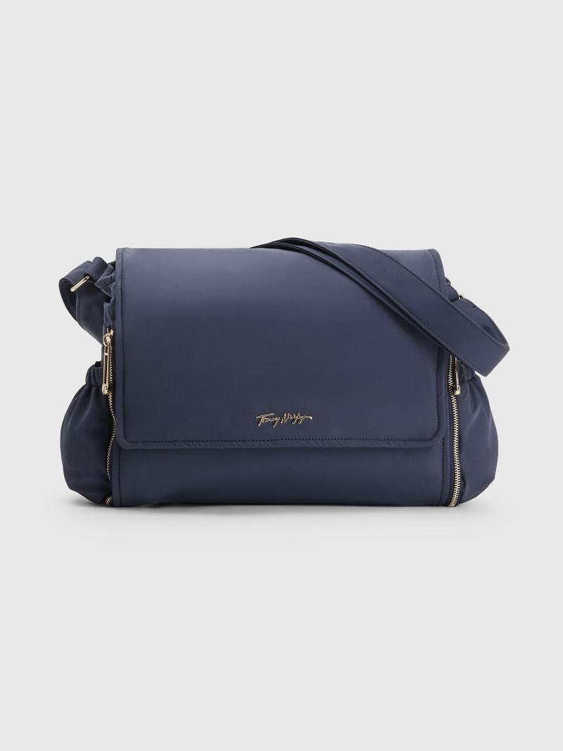 Sacs Tommy Hilfiger Baby Changing Femme Bleu Marine | FR_W21643