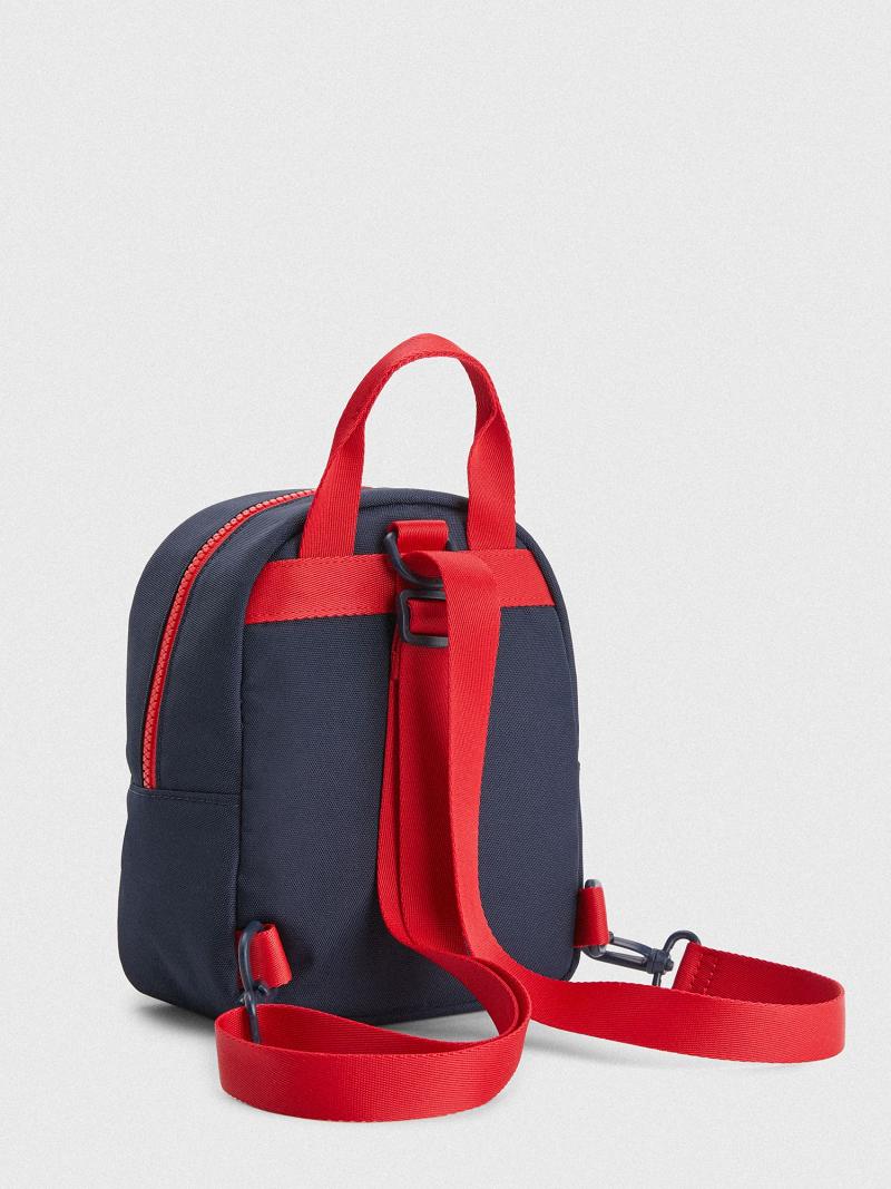 Sacs Tommy Hilfiger Backpack Lunchbox Enfant Bleu Marine | FR_B2265