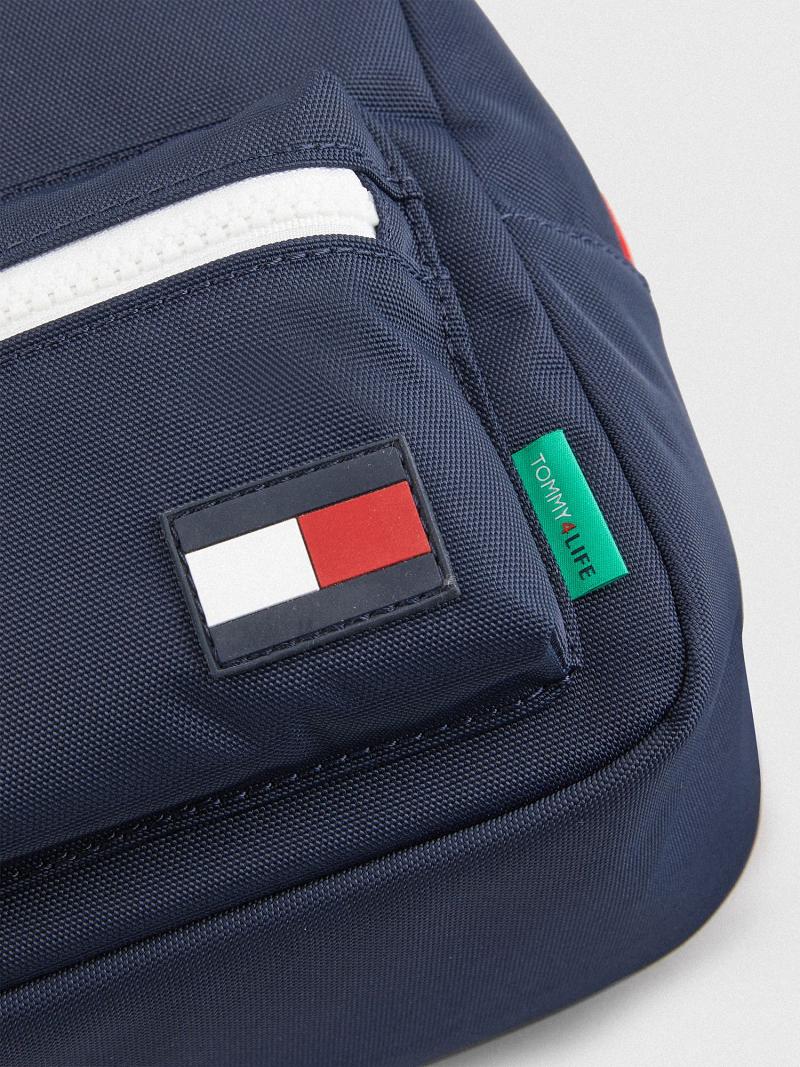 Sacs Tommy Hilfiger Backpack Lunchbox Enfant Bleu Marine | FR_B2265